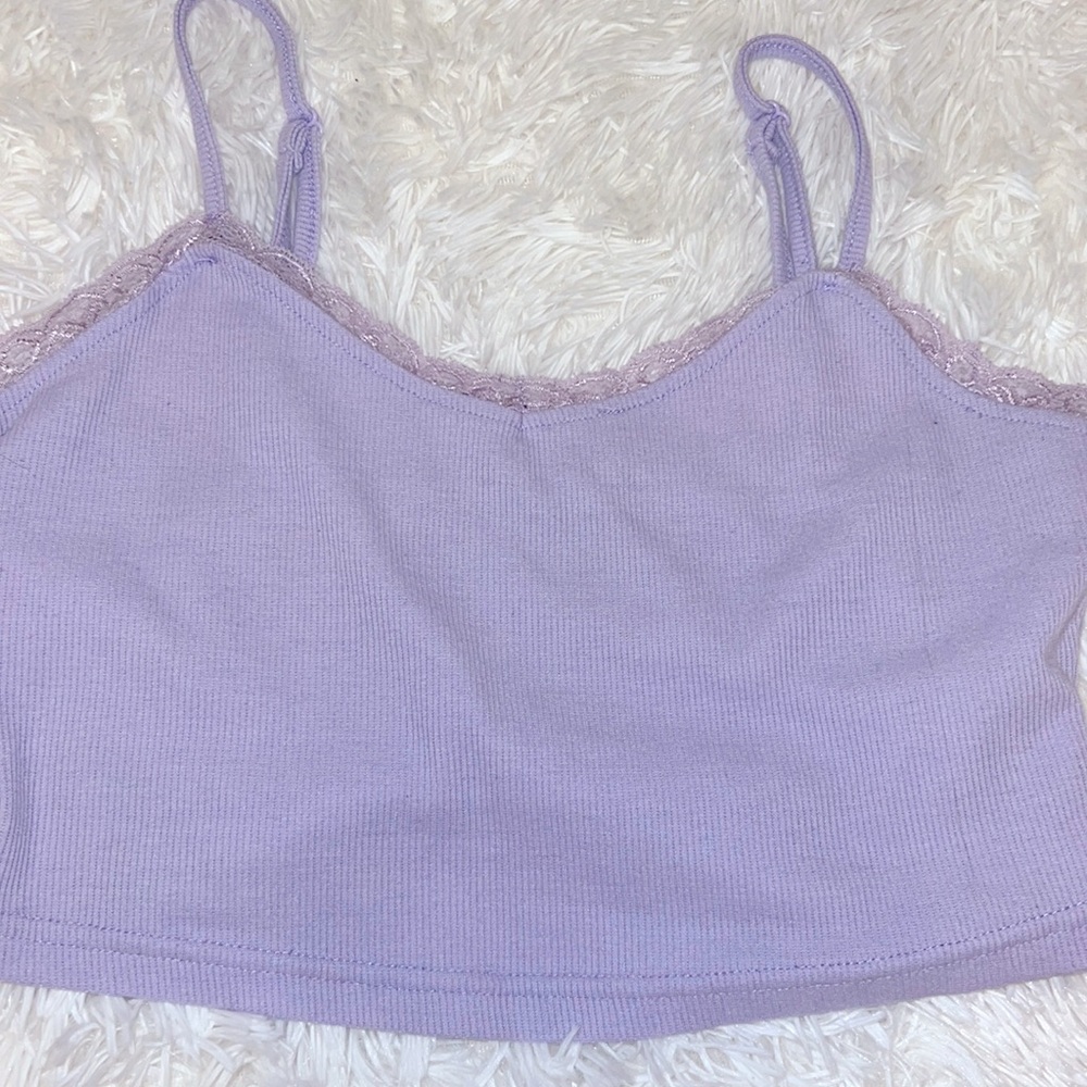 tank top lilac